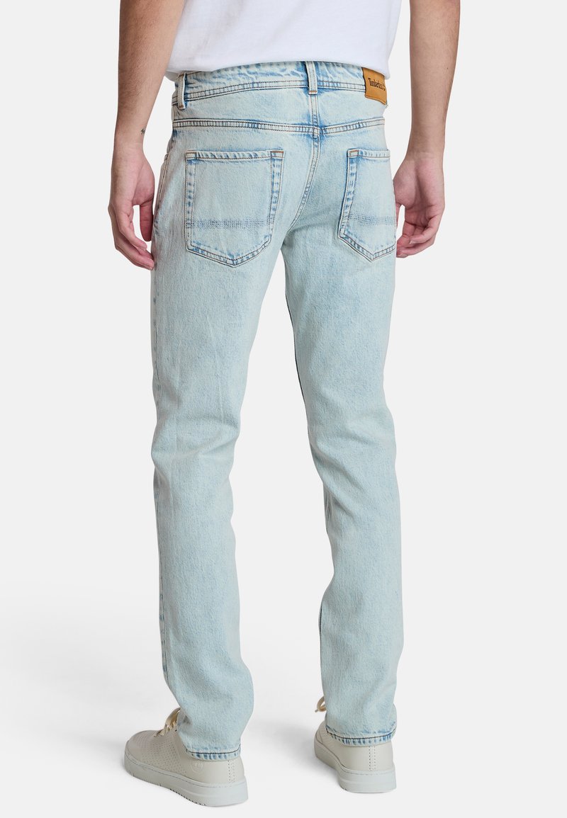 Timberland SANDOWN - Džíny Straight Fit - washed blue