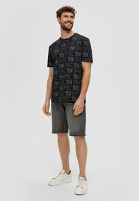 s.Oliver - T-shirt z nadrukiem