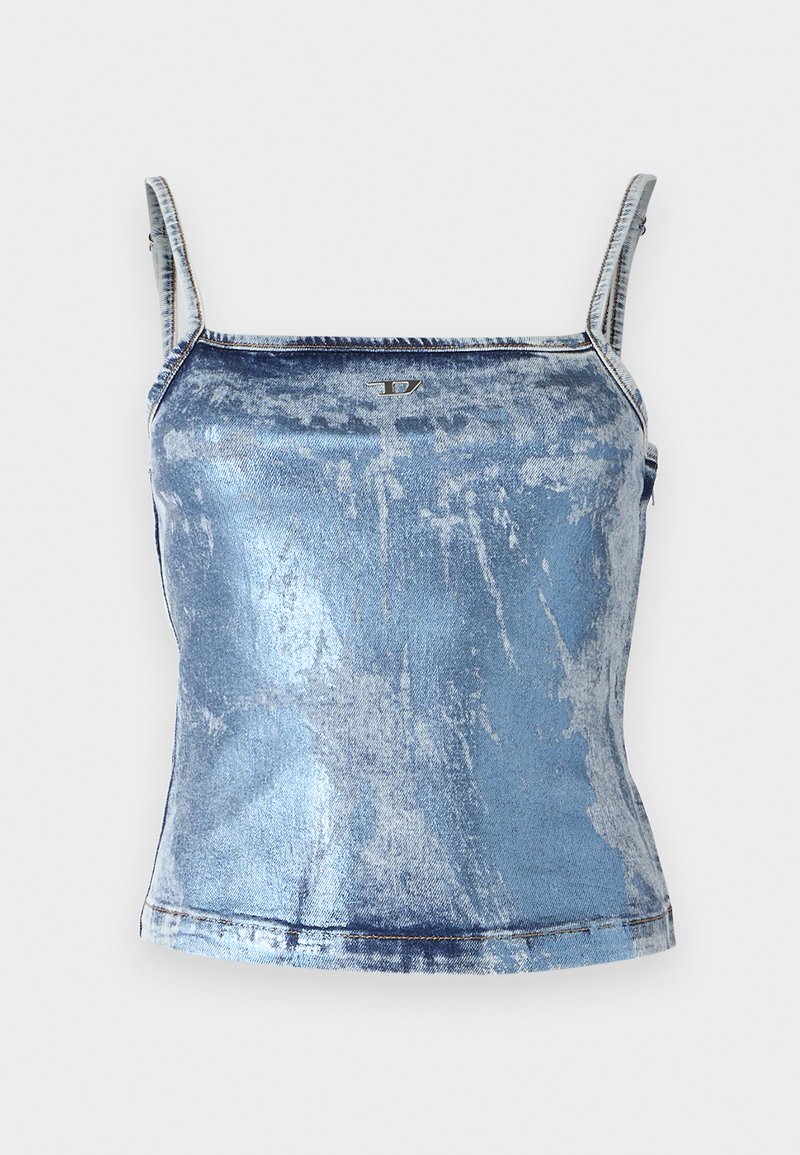 Diesel Top blauw denim/bluedenim Diesel Top blauw denim/bluedenim