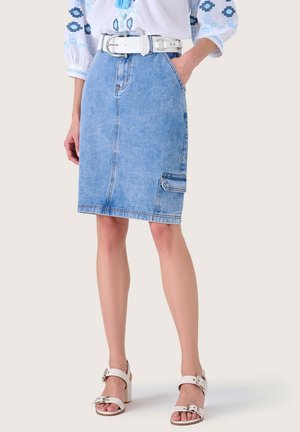 Camomilla Italia GINNY  - Jupe trapèze - blue