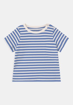 SET UNISEX - T-shirt print - white/blue