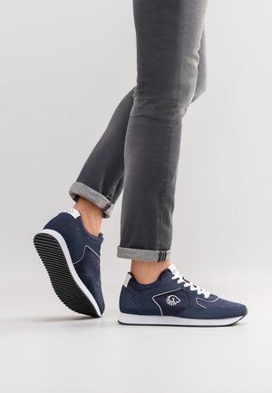 Giesswein, RETRO RUNNER MEN - Walkingschuh - ocean blue