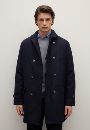 REGULAR FIT - Cappotto classico - dark blue