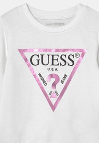 Guess CORE TODDLER KIDS GIRL - Felpa - true white