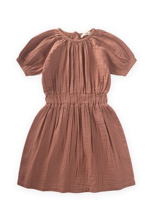 RUSTIC - Jurk - brown