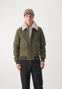 Schott AVIATEUR  - Bomberjacke - khaki