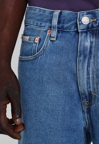 Calvin Klein Jeans Shorts vaqueros - black