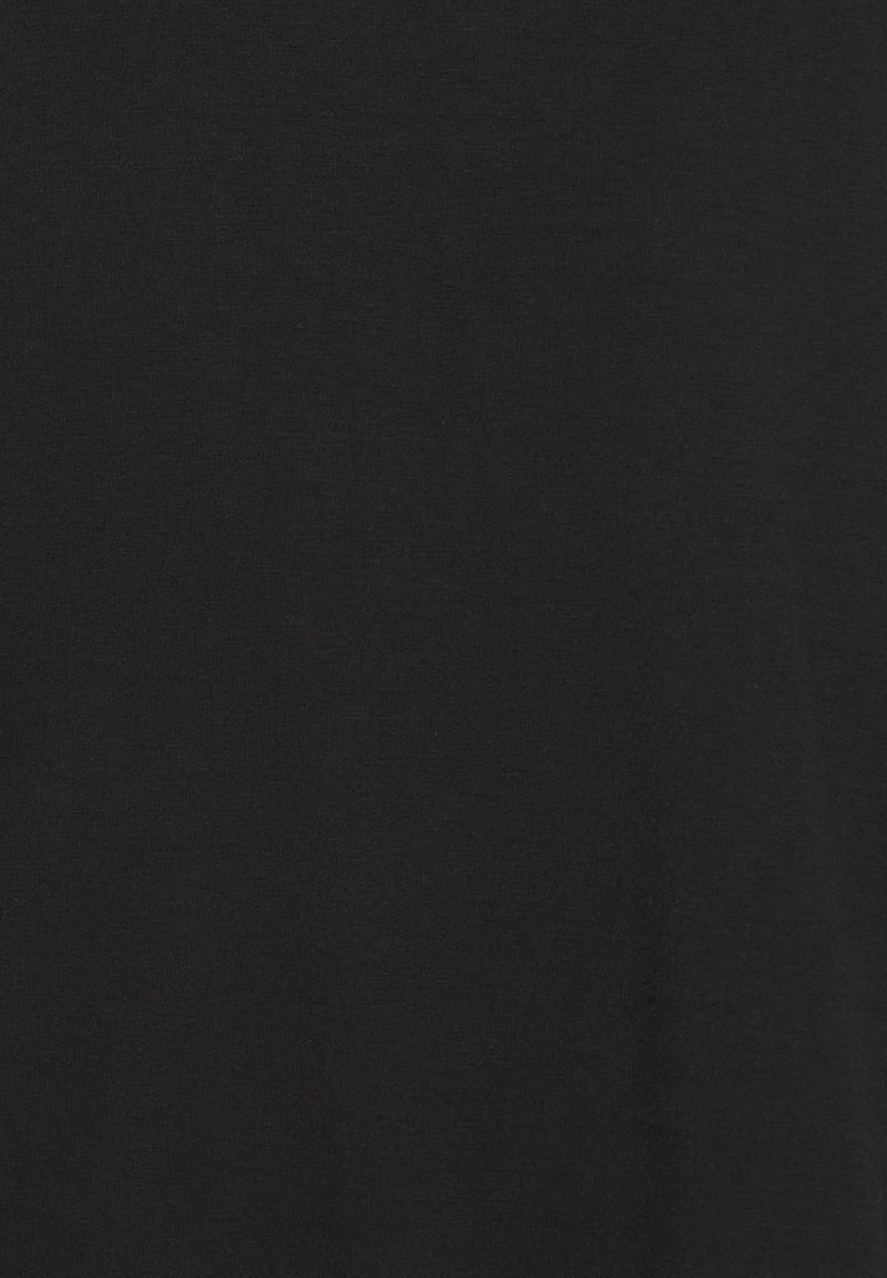 Damen T-Shirts | b.young BYUSILIA Top black/black denim - QG00754 Damen T-Shirts | b.young BYUSILIA Top black/black denim - QG00754
