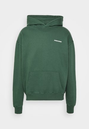 Jersey con capucha - dark green
