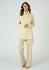 Damart Pantalón de pijama - blanco roto