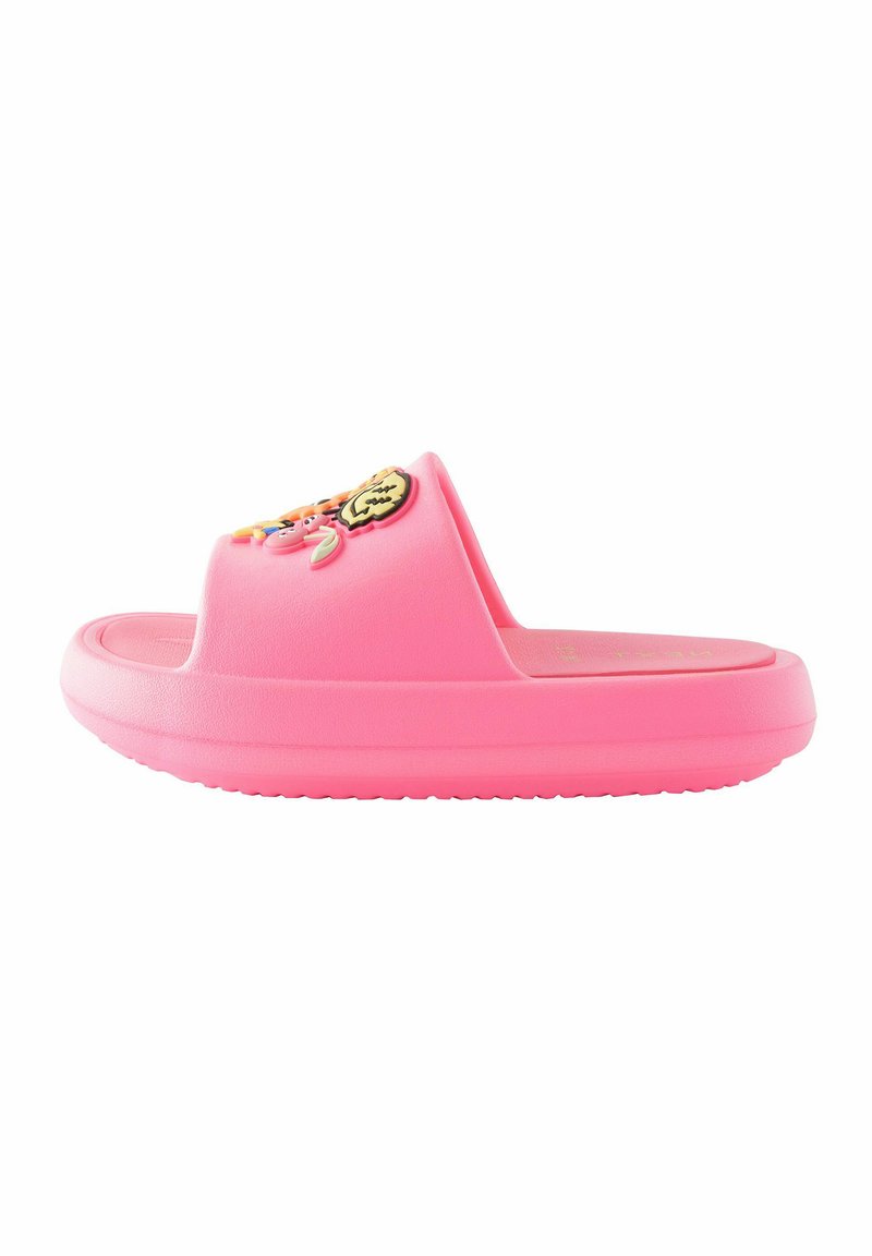 Next - CHUNKY - Chanclas de baño - pink badge, Ampliar