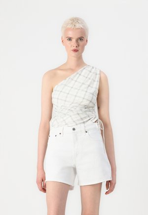 Topper - white