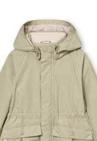 MINI A TURE MATALLURE UNISEX - Outdoorjacke - elm green