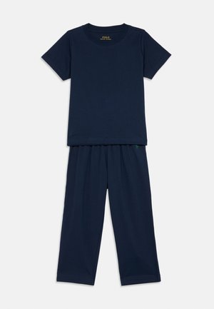 TEE PANT SET - Nattplagg set - refined navy