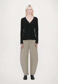 CLOSED CARDIGAN - Ζακέτα - black
