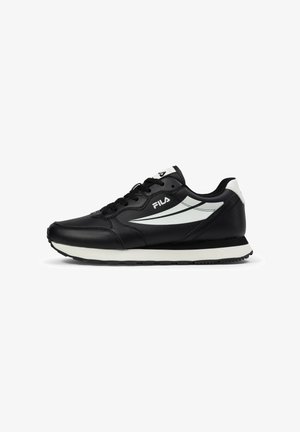 Fila HYPERT - Sneaker low - black marshmallow