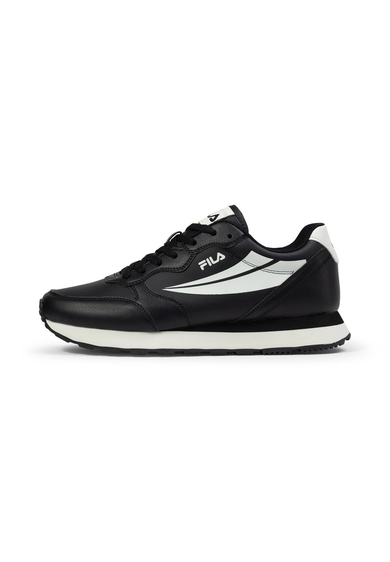 Fila HYPERT - Sneakers basse - black marshmallow