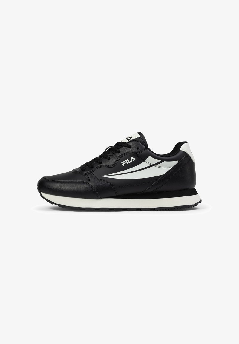 Fila HYPERT - Sneaker low - black marshmallow
