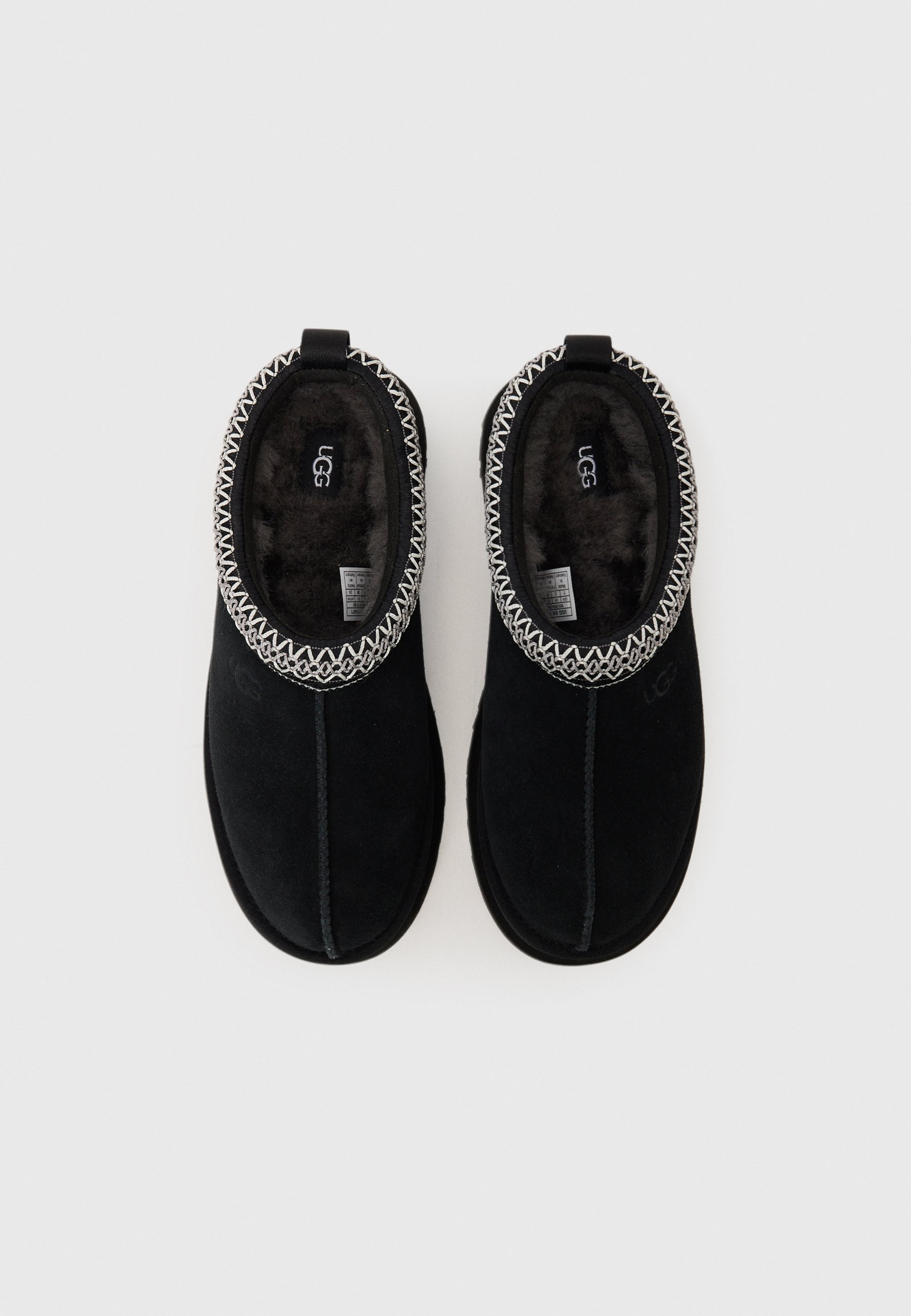 ugg Tazz / 黒　23cm UGG Tazz Slipper Braid Black - 37 - 23cm - Ceny i opinie