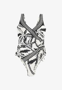 Niet geselecteerd, black cream palm