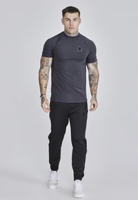 SIKSILK CREST TECH  - T-Shirt basic - grey