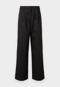 YASRONJA PANT SHOW - Pantalon classique - black