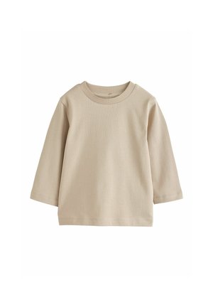 Next, REGULAR FIT - LONG SLEEVE PLAIN T-SHIRT - Long sleeved top - neutral