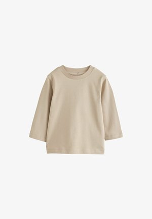 Next, REGULAR FIT - LONG SLEEVE PLAIN T-SHIRT - Top s dlhým rukávom - neutral