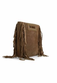 Manfield MIT FRANSEN - Borsa a tracolla - taupe
