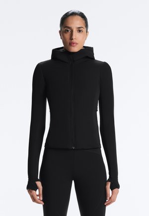 OYSHO, FELLEX VOLCANIC TECHNICAL PADDED - Runningjack - black
