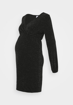 Jerseykjole - black