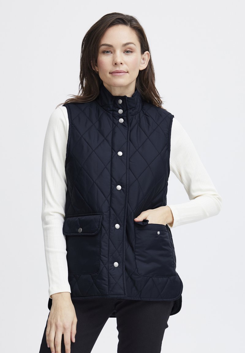 Fransa - LENNI  - Väst - navy blazer, Förstora