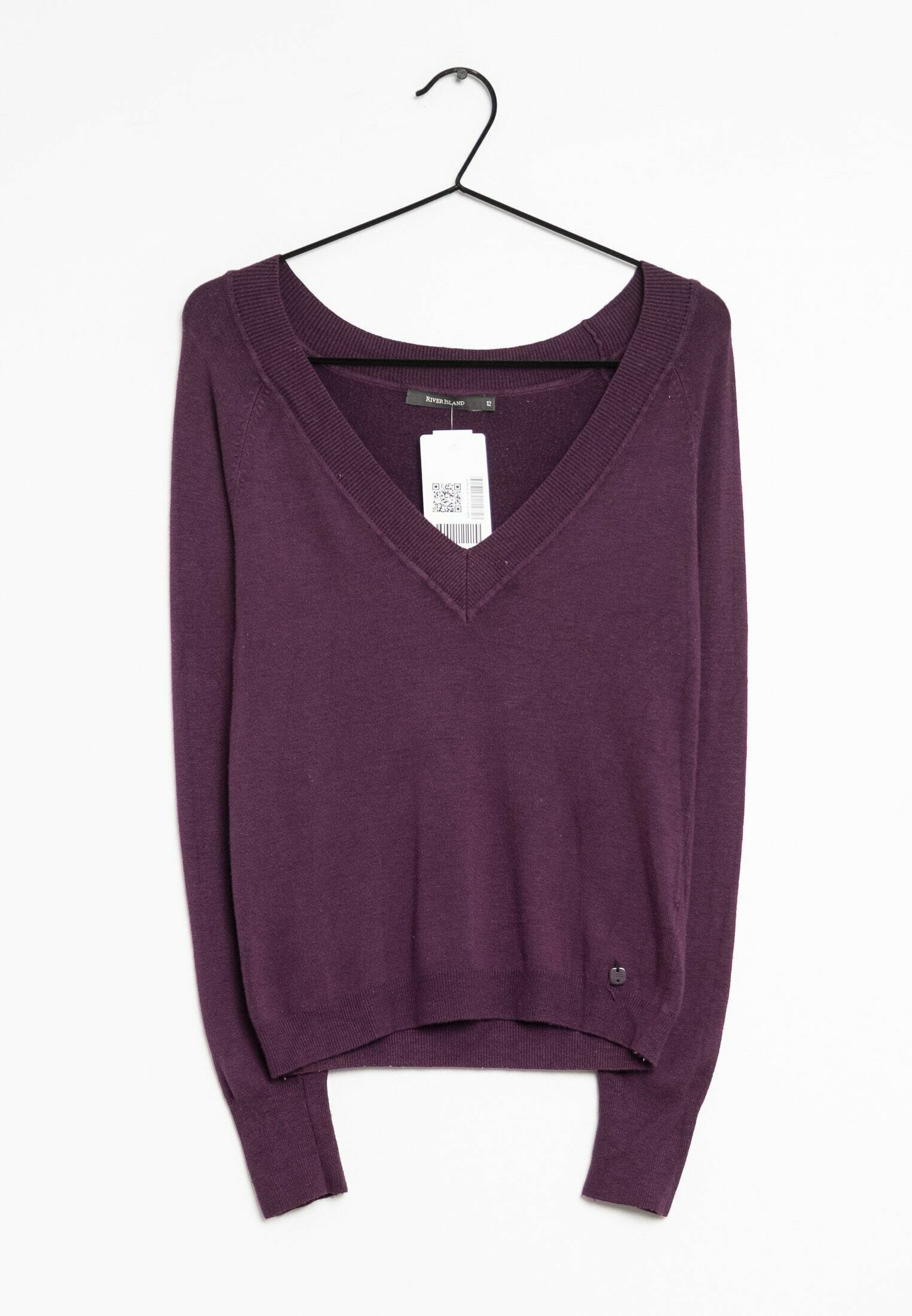 River Island Jumper - purple - (Pre 