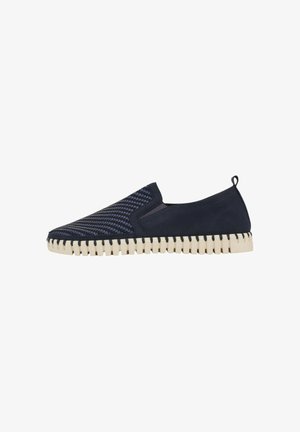 Ilse Jacobsen Slipper - dark indigo pearled ivory