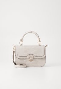 Guess ORLINA HANDLE FLAP - Handbag - taupe