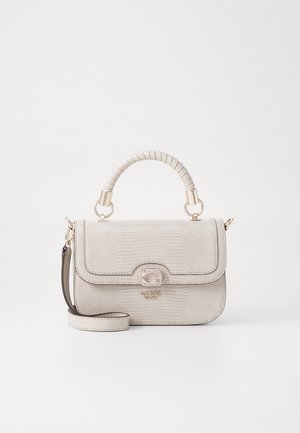 ORLINA HANDLE FLAP - Håndtasker - taupe