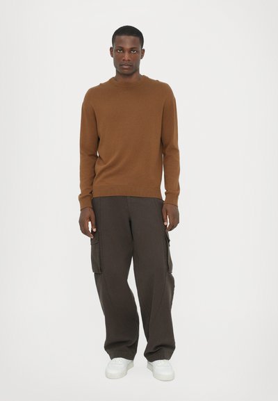 CLOSED CREW NECK LONG SLEEVE - Pulover - light mocha brown