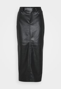 ONLVERONA SKIRT  - Falda de tubo - black