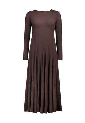 MECENA    - Vestito lungo - marrone