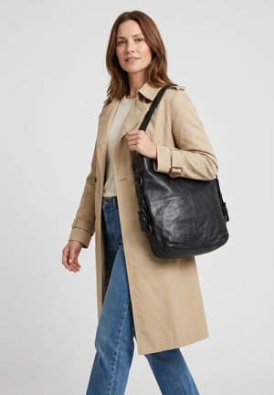 VENEZIA Shopping Bag - black