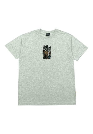 HOMEBOY HOMEBOY  - T-shirt print - ash heather