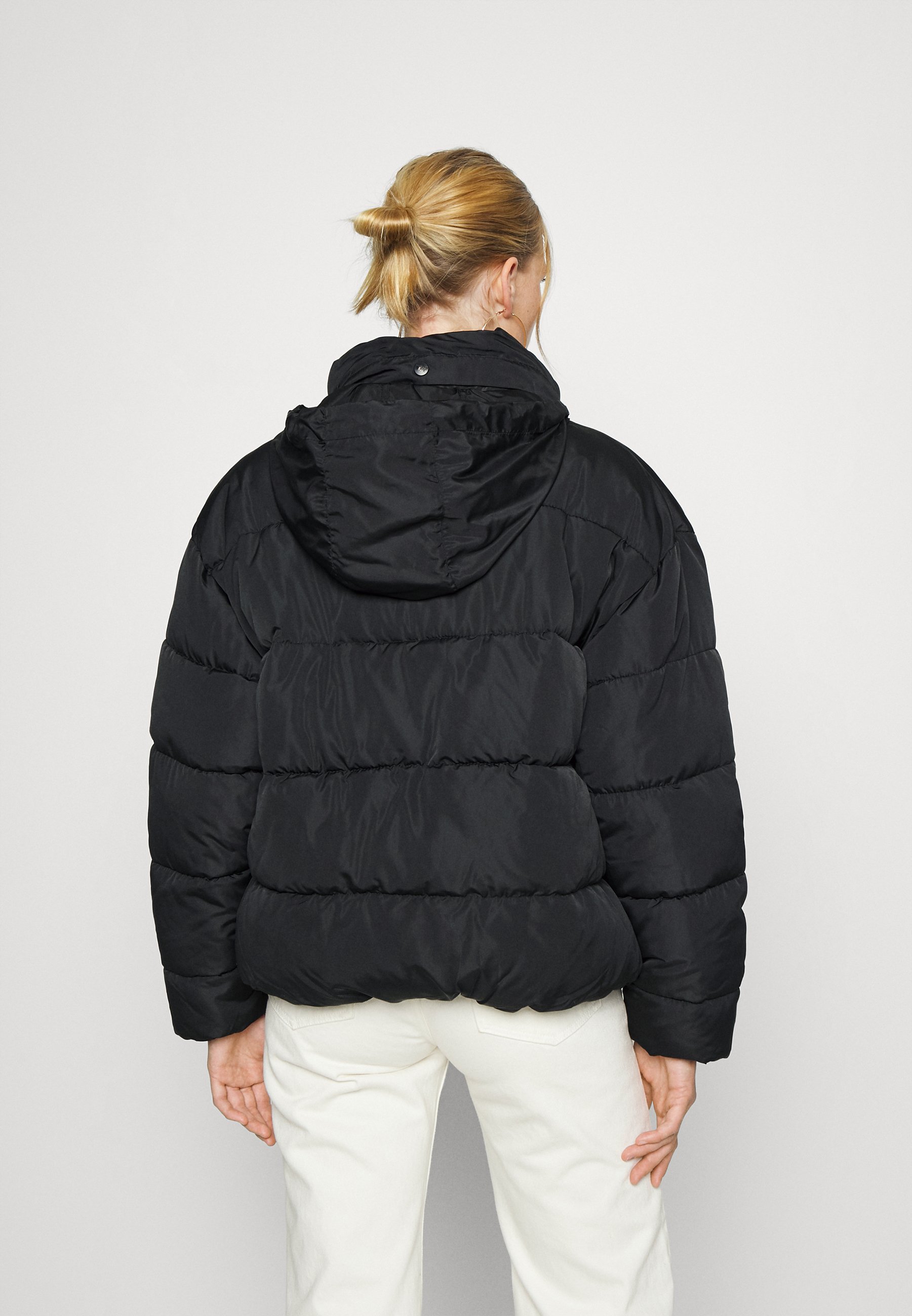 iets frans DONNA - Winterjas - black/zwart - Zalando.nl