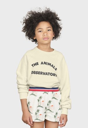 SHARK UNISEX - Sweatshirt - cream