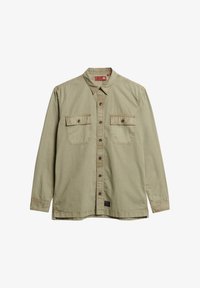 Niewybrane, light khaki green