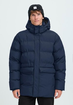 NBPAUL M CFT - Zimní kabát - navy blazer