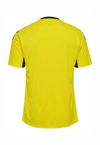 Hummel REFEREE YOUTH - T-shirt med print - blazing yellow w o sponsor