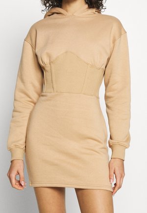 Robe de jour - camel