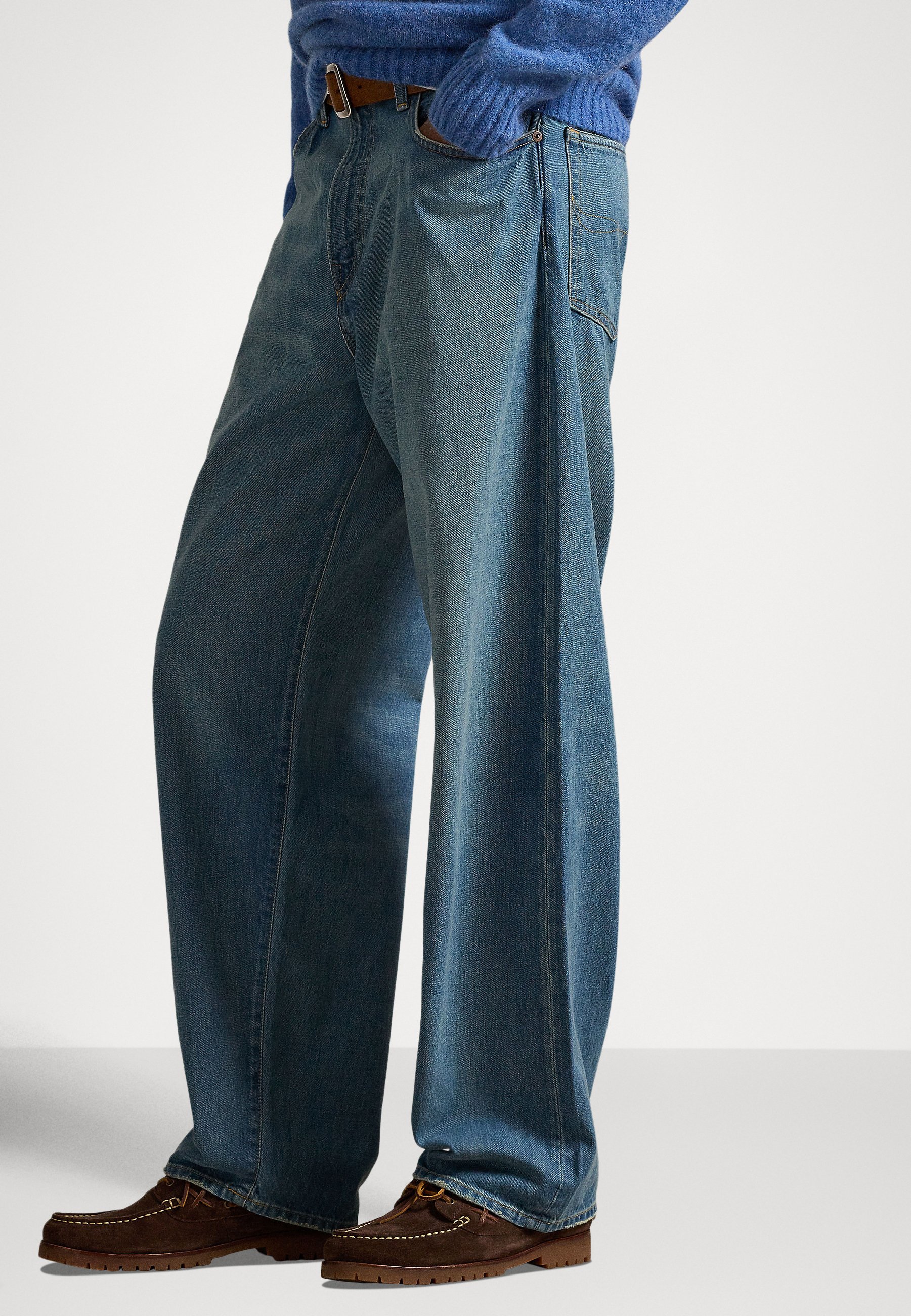 Polo Ralph Lauren RIVINGTON RELAXED JEAN - Straight leg jeans