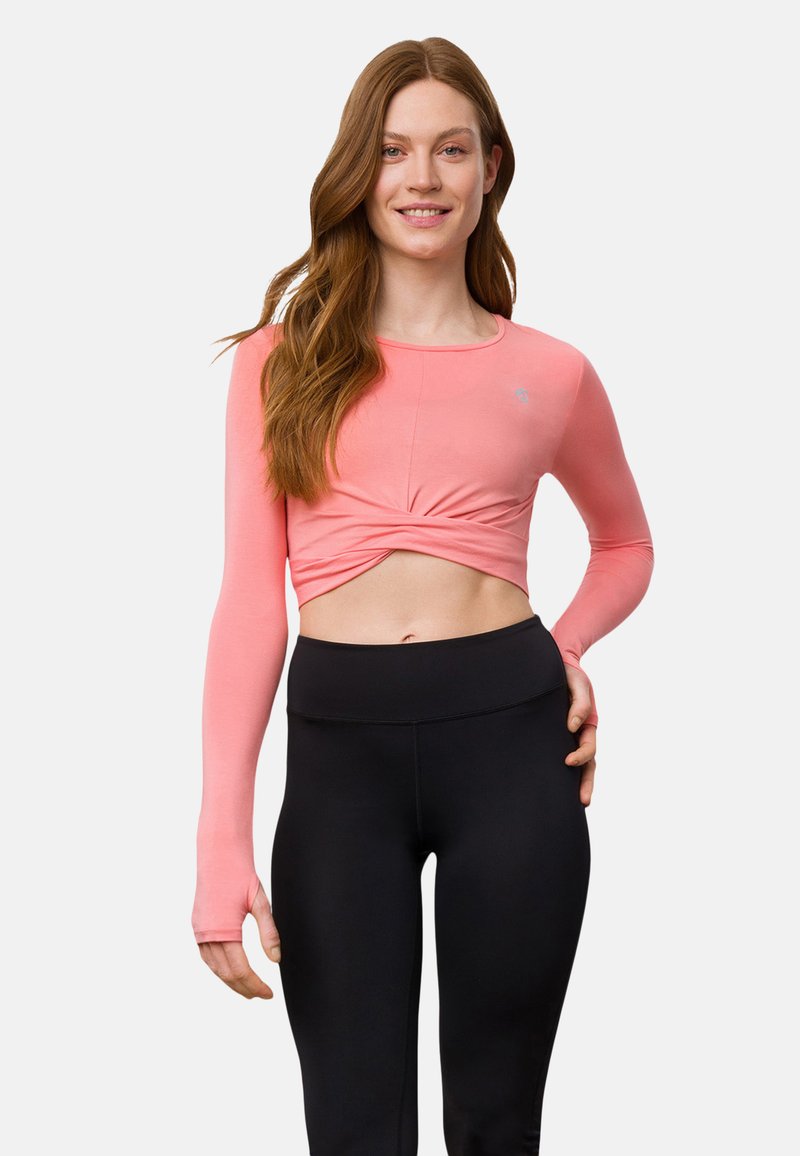 OCEANSAPART Longsleeve oranje OCEANSAPART Longsleeve oranje