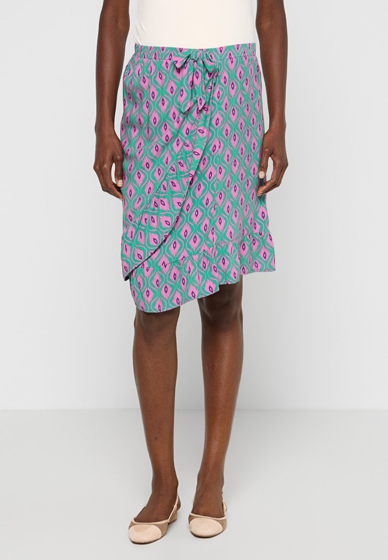 ONLY MATERNITY Wikkelrok meerkleurig ONLY MATERNITY Wikkelrok meerkleurig